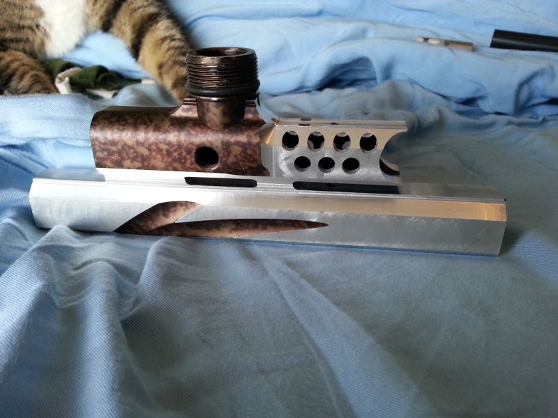 Tactical Autococker Midblock body kit (custom)